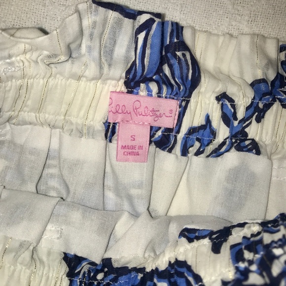 Lilly Pulitzer Nautical Skirt - Picture 2 of 7